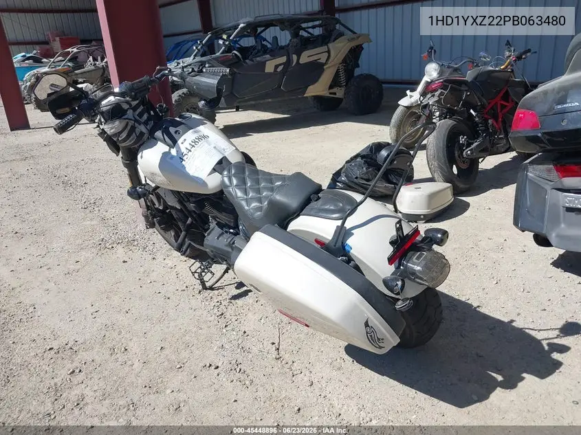 2023 Harley-Davidson Fxlrst VIN: 1HD1YXZ22PB063480 Lot: 45448896