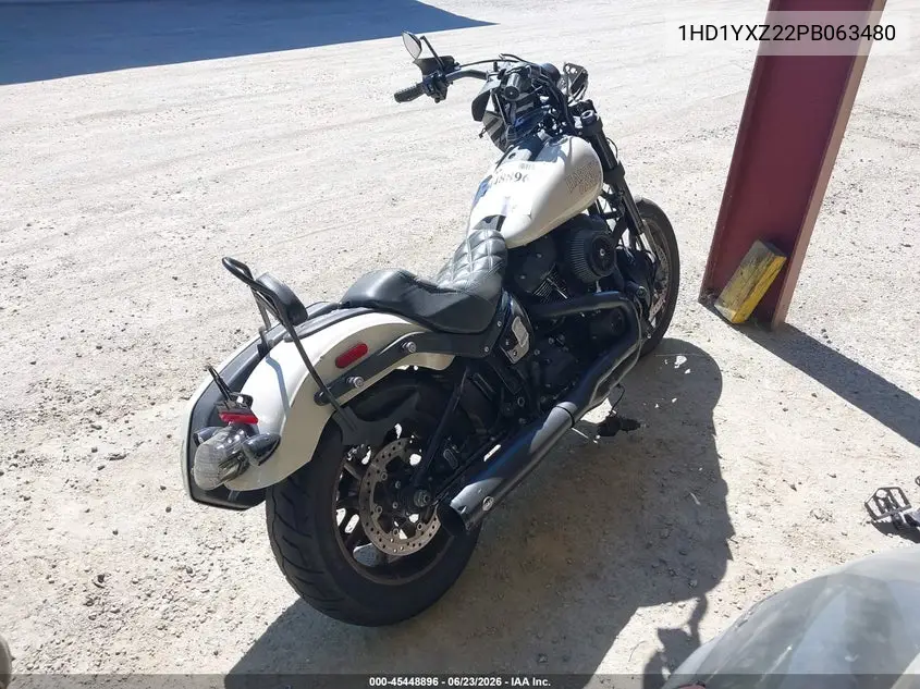 2023 Harley-Davidson Fxlrst VIN: 1HD1YXZ22PB063480 Lot: 45448896