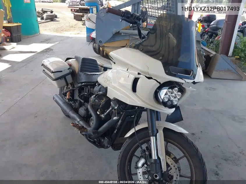 2023 Harley-Davidson Fxlrst VIN: 1HD1YXZ12PB017493 Lot: 45449188