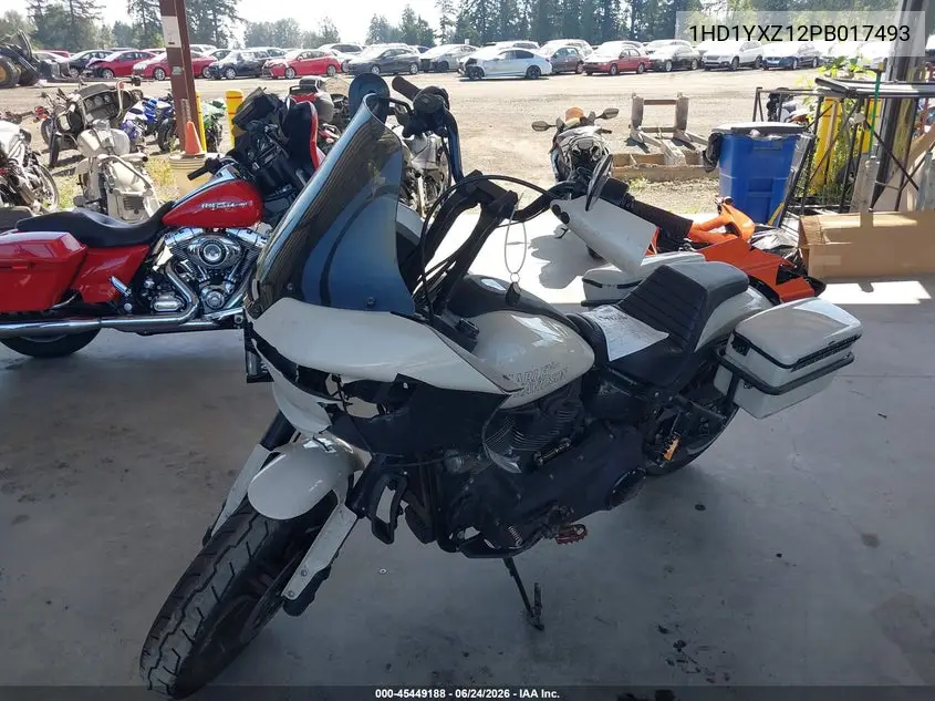 2023 Harley-Davidson Fxlrst VIN: 1HD1YXZ12PB017493 Lot: 45449188