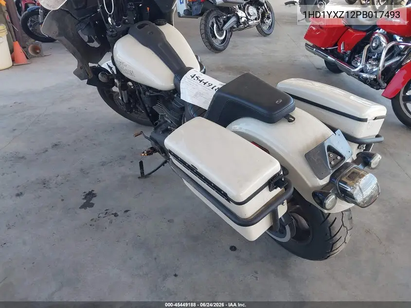 2023 Harley-Davidson Fxlrst VIN: 1HD1YXZ12PB017493 Lot: 45449188
