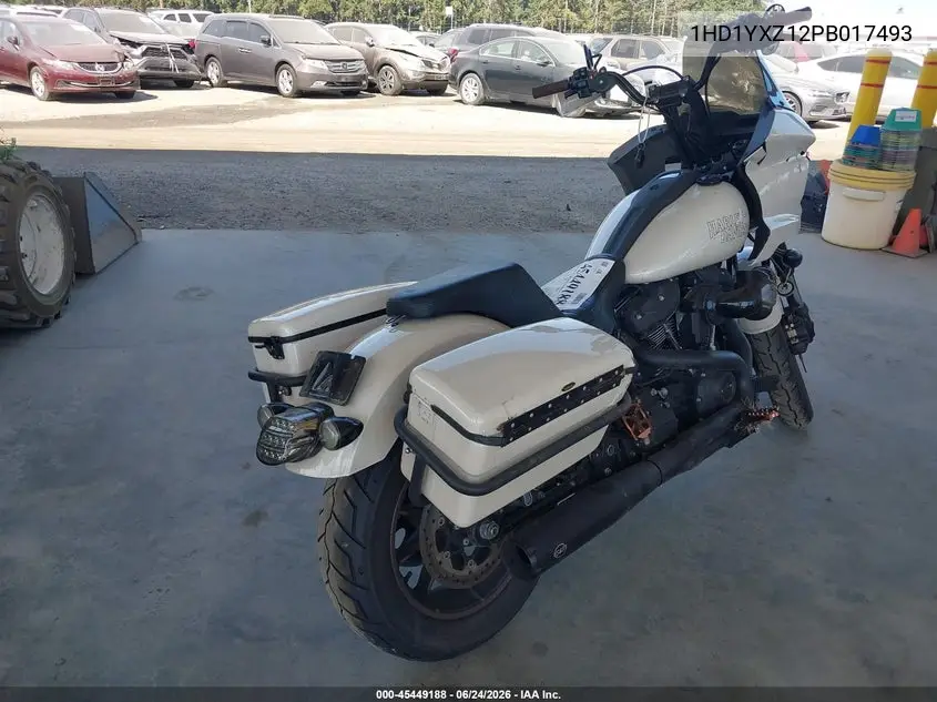 2023 Harley-Davidson Fxlrst VIN: 1HD1YXZ12PB017493 Lot: 45449188