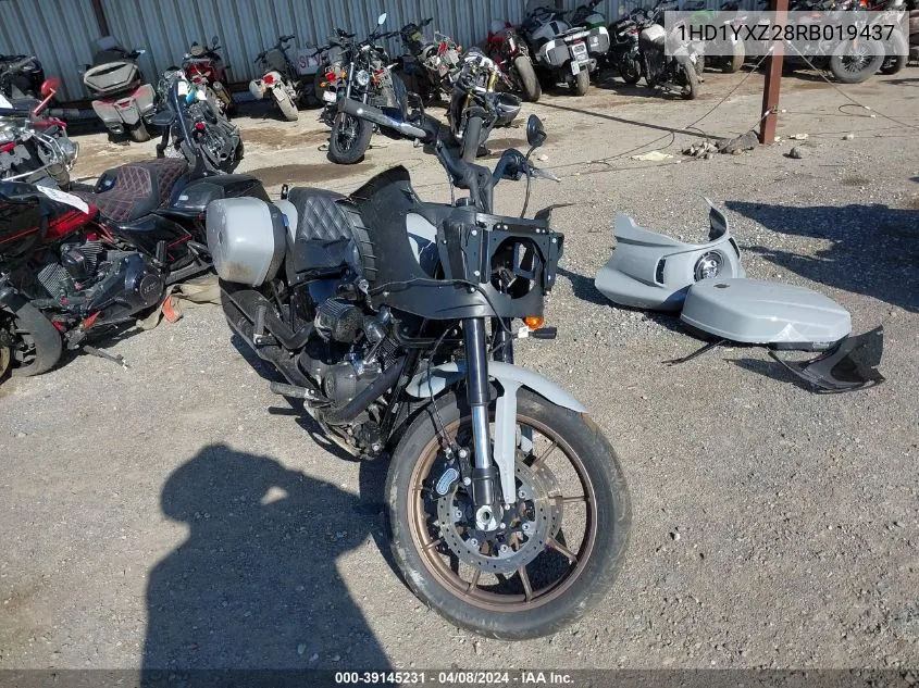2024 Harley-Davidson Fxlrst VIN: 1HD1YXZ28RB019437 Lot: 39145231