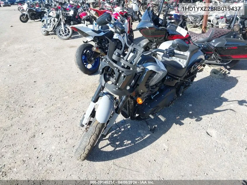 2024 Harley-Davidson Fxlrst VIN: 1HD1YXZ28RB019437 Lot: 39145231