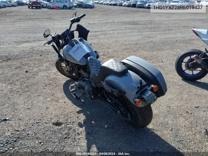 2024 Harley-Davidson Fxlrst VIN: 1HD1YXZ28RB019437 Lot: 39145231