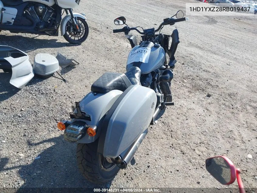 2024 Harley-Davidson Fxlrst VIN: 1HD1YXZ28RB019437 Lot: 39145231