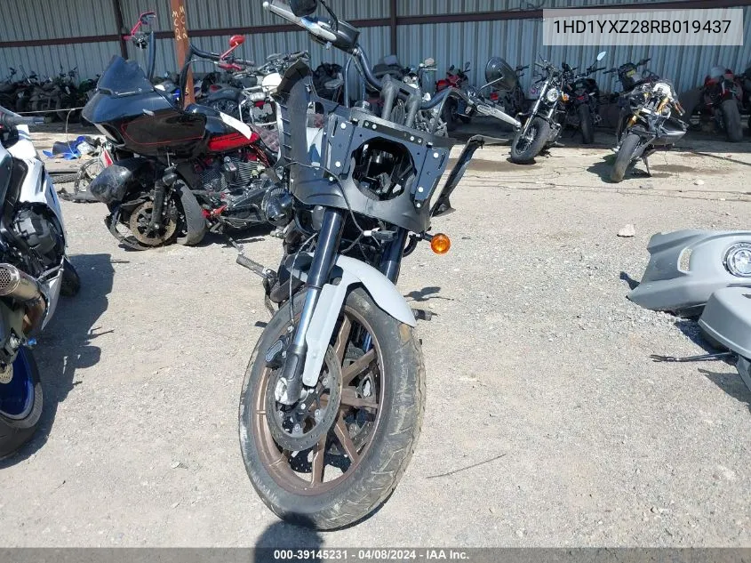 2024 Harley-Davidson Fxlrst VIN: 1HD1YXZ28RB019437 Lot: 39145231