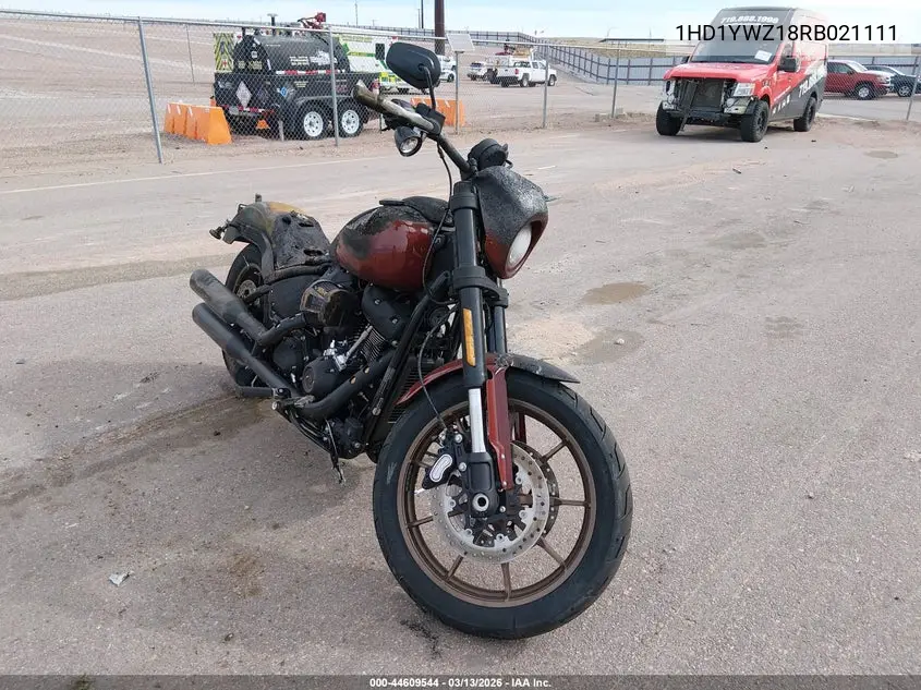 2024 Harley-Davidson Fxlrs VIN: 1HD1YWZ18RB021111 Lot: 44609544