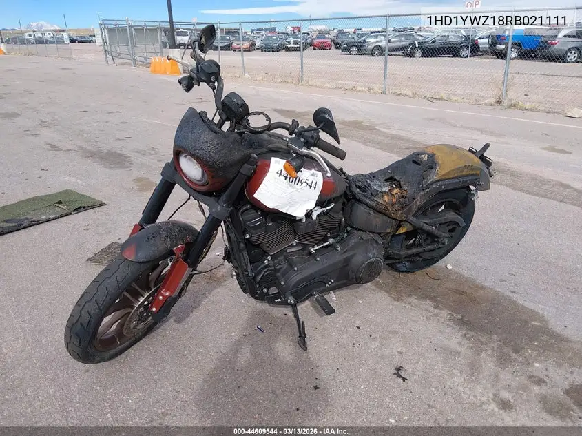 2024 Harley-Davidson Fxlrs VIN: 1HD1YWZ18RB021111 Lot: 44609544