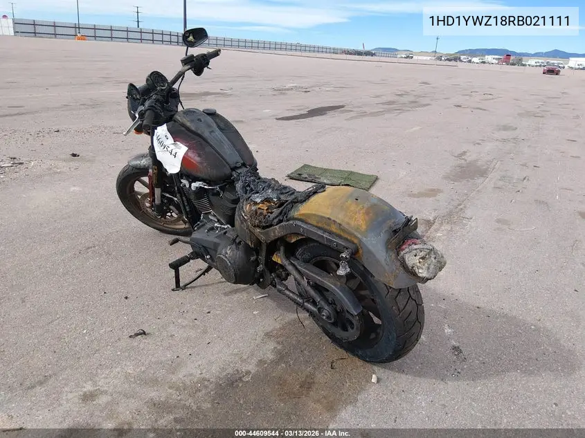 2024 Harley-Davidson Fxlrs VIN: 1HD1YWZ18RB021111 Lot: 44609544