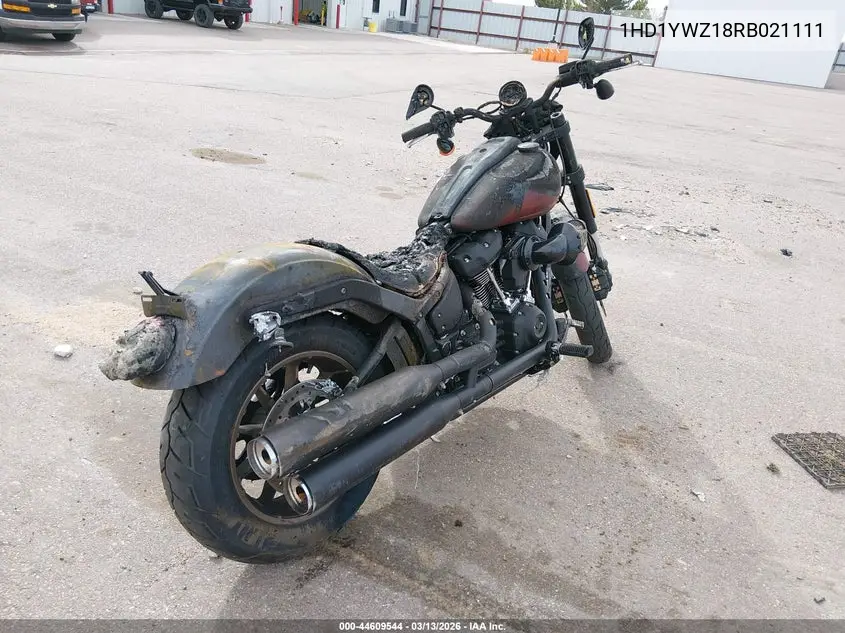2024 Harley-Davidson Fxlrs VIN: 1HD1YWZ18RB021111 Lot: 44609544