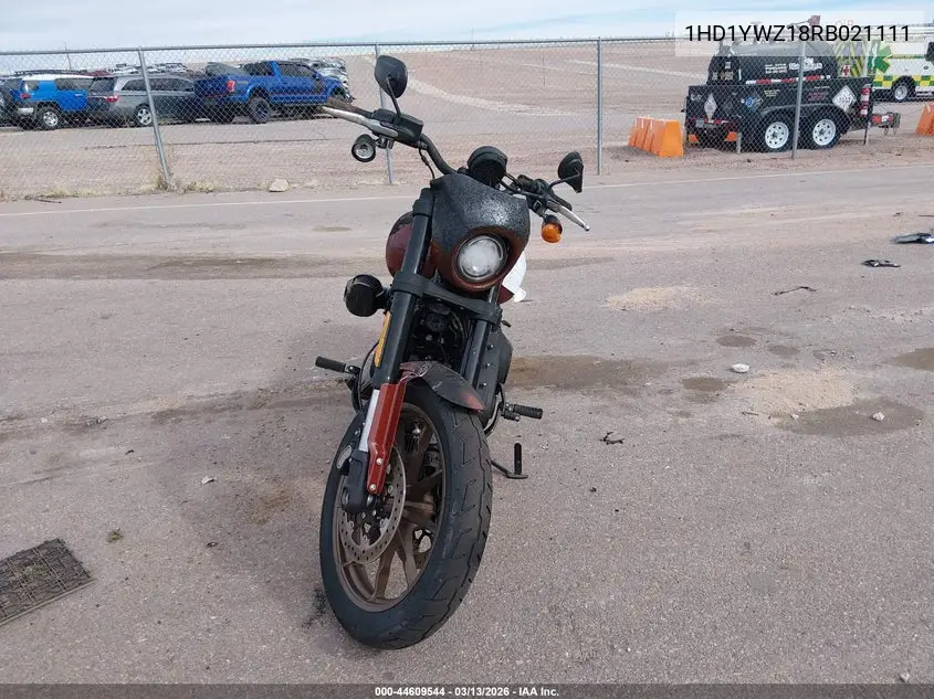 2024 Harley-Davidson Fxlrs VIN: 1HD1YWZ18RB021111 Lot: 44609544