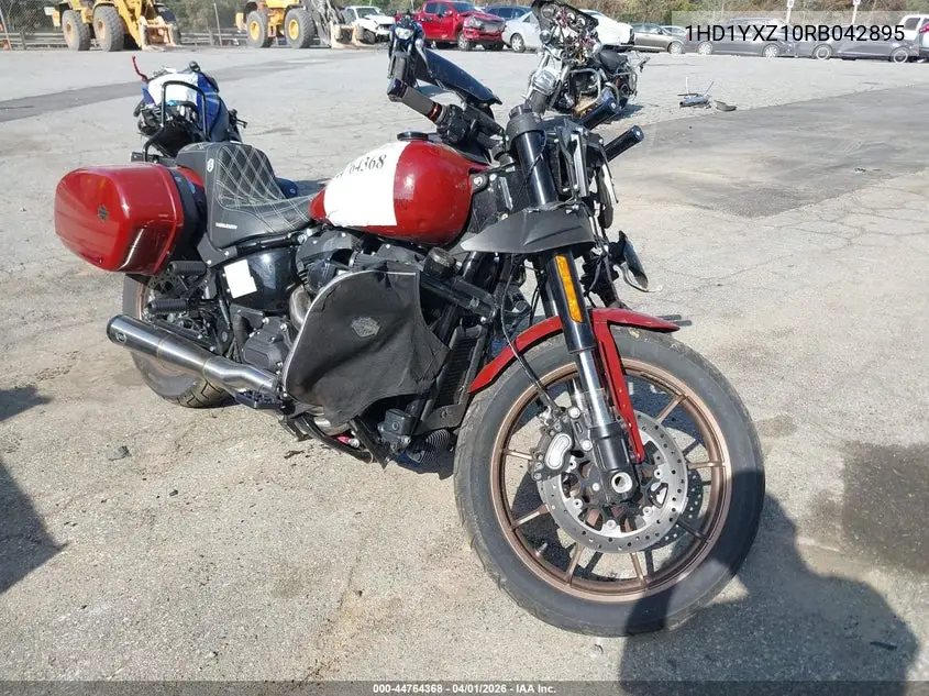 2024 Harley-Davidson Fxlrst VIN: 1HD1YXZ10RB042895 Lot: 44764368