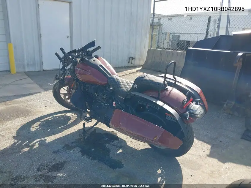 2024 Harley-Davidson Fxlrst VIN: 1HD1YXZ10RB042895 Lot: 44764368