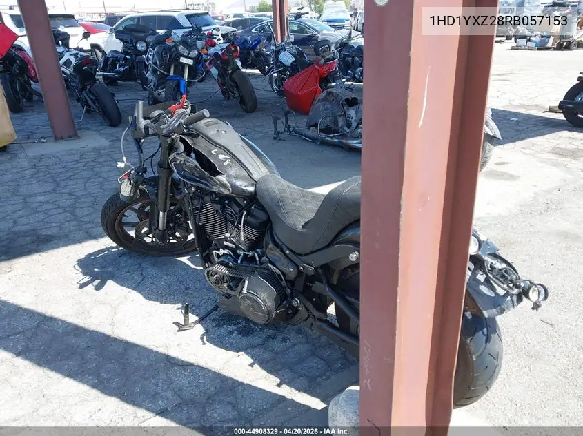 2024 Harley-Davidson Fxlrst VIN: 1HD1YXZ28RB057153 Lot: 44908329