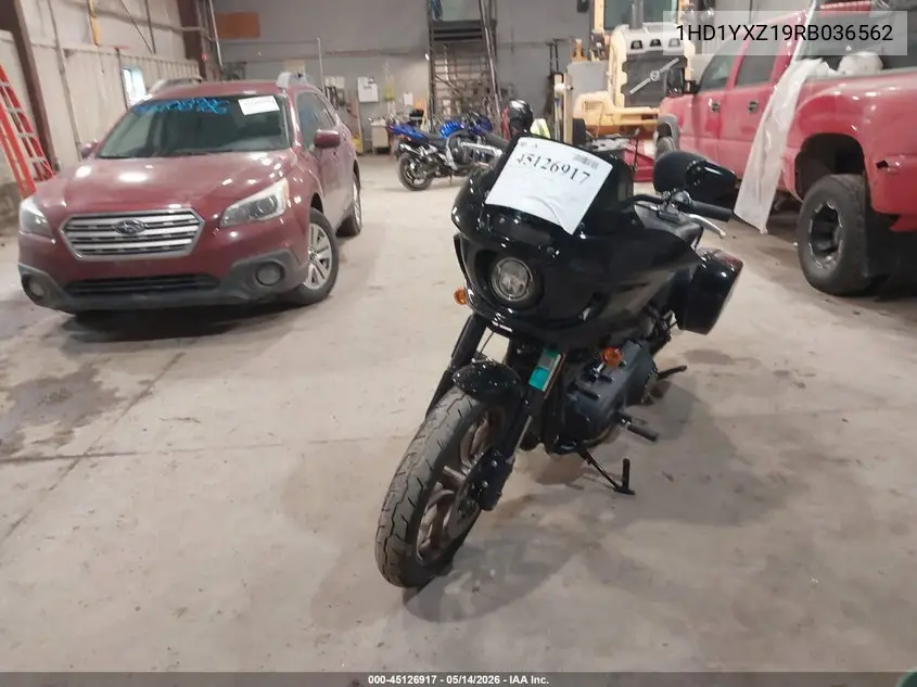 2024 Harley-Davidson Fxlrst VIN: 1HD1YXZ19RB036562 Lot: 45126917