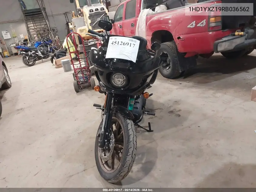 2024 Harley-Davidson Fxlrst VIN: 1HD1YXZ19RB036562 Lot: 45126917
