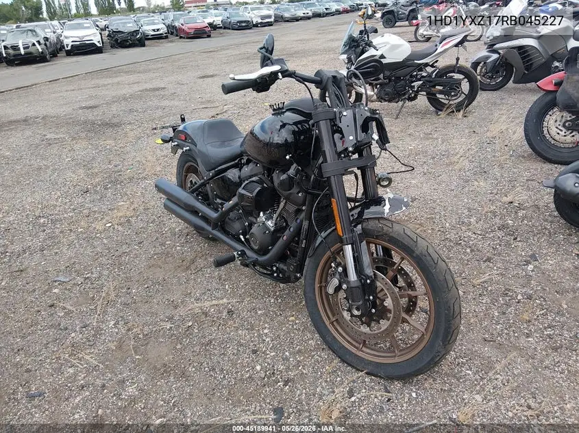 2024 Harley-Davidson Fxlrst VIN: 1HD1YXZ17RB045227 Lot: 45189941