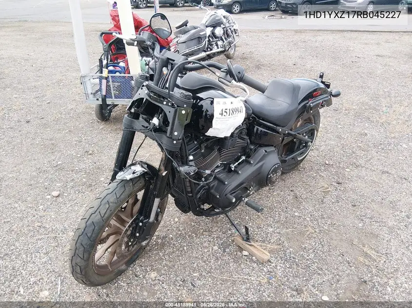 2024 Harley-Davidson Fxlrst VIN: 1HD1YXZ17RB045227 Lot: 45189941
