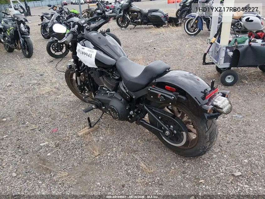 2024 Harley-Davidson Fxlrst VIN: 1HD1YXZ17RB045227 Lot: 45189941