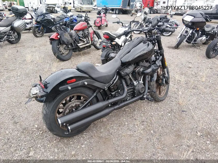 2024 Harley-Davidson Fxlrst VIN: 1HD1YXZ17RB045227 Lot: 45189941