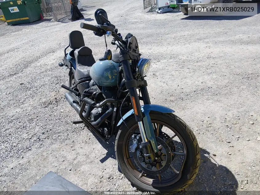 2024 Harley-Davidson Fxlrs VIN: 1HD1YWZ1XRB025029 Lot: 45221648