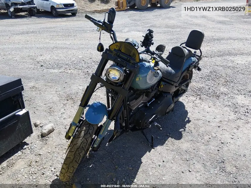 2024 Harley-Davidson Fxlrs VIN: 1HD1YWZ1XRB025029 Lot: 45221648