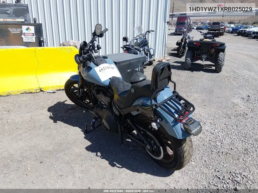 2024 Harley-Davidson Fxlrs VIN: 1HD1YWZ1XRB025029 Lot: 45221648