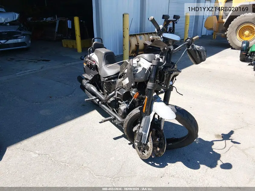 2024 Harley-Davidson Fxlrst VIN: 1HD1YXZ14RB020169 Lot: 45322634