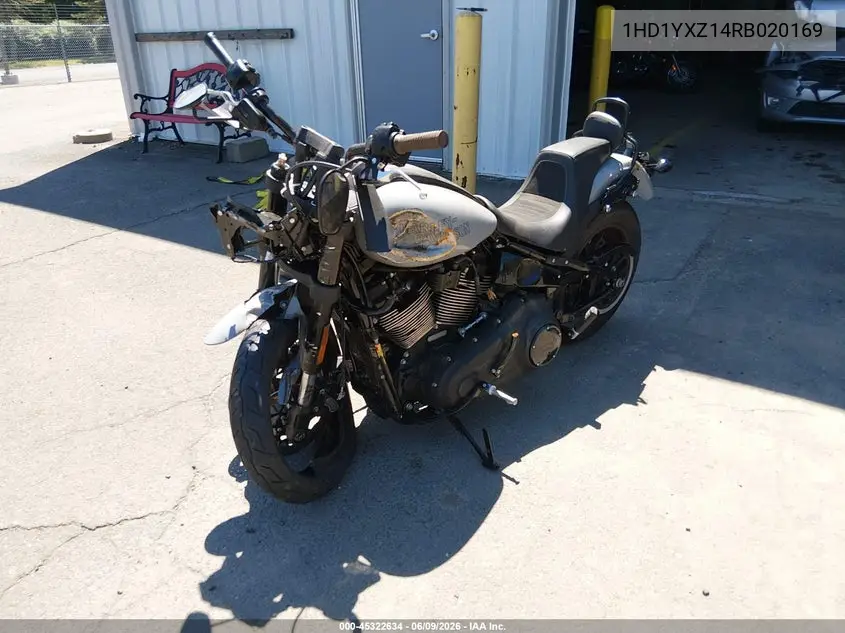 2024 Harley-Davidson Fxlrst VIN: 1HD1YXZ14RB020169 Lot: 45322634