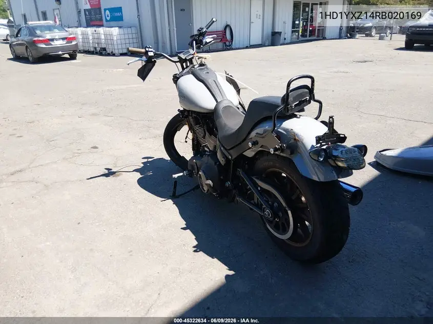 2024 Harley-Davidson Fxlrst VIN: 1HD1YXZ14RB020169 Lot: 45322634