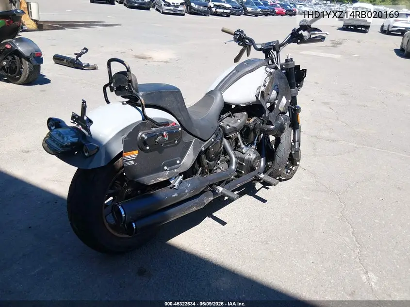2024 Harley-Davidson Fxlrst VIN: 1HD1YXZ14RB020169 Lot: 45322634