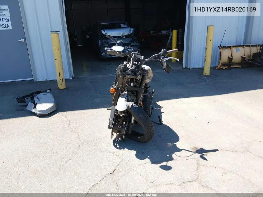 2024 Harley-Davidson Fxlrst VIN: 1HD1YXZ14RB020169 Lot: 45322634