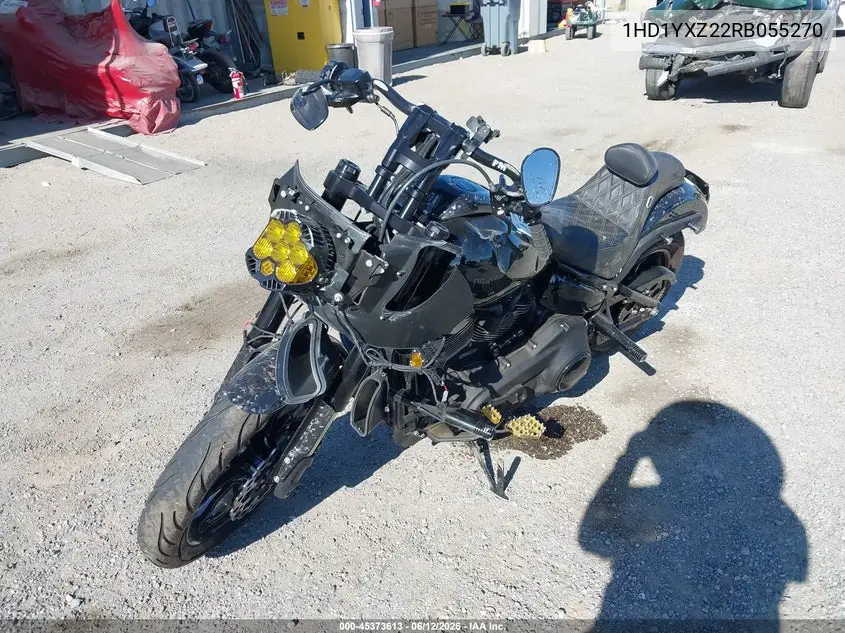 2024 Harley-Davidson Fxlrst VIN: 1HD1YXZ22RB055270 Lot: 45373613