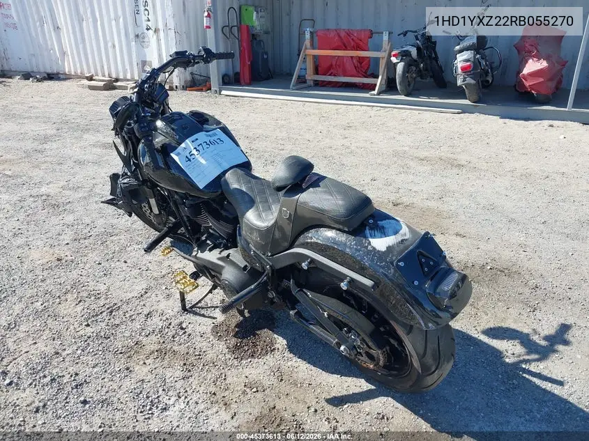 2024 Harley-Davidson Fxlrst VIN: 1HD1YXZ22RB055270 Lot: 45373613