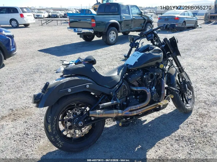 2024 Harley-Davidson Fxlrst VIN: 1HD1YXZ22RB055270 Lot: 45373613