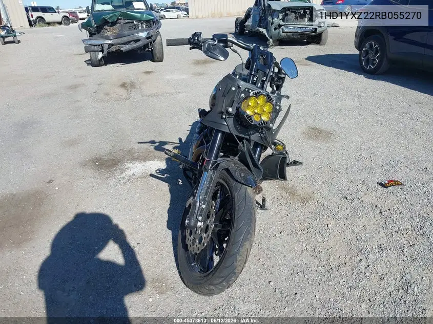 2024 Harley-Davidson Fxlrst VIN: 1HD1YXZ22RB055270 Lot: 45373613