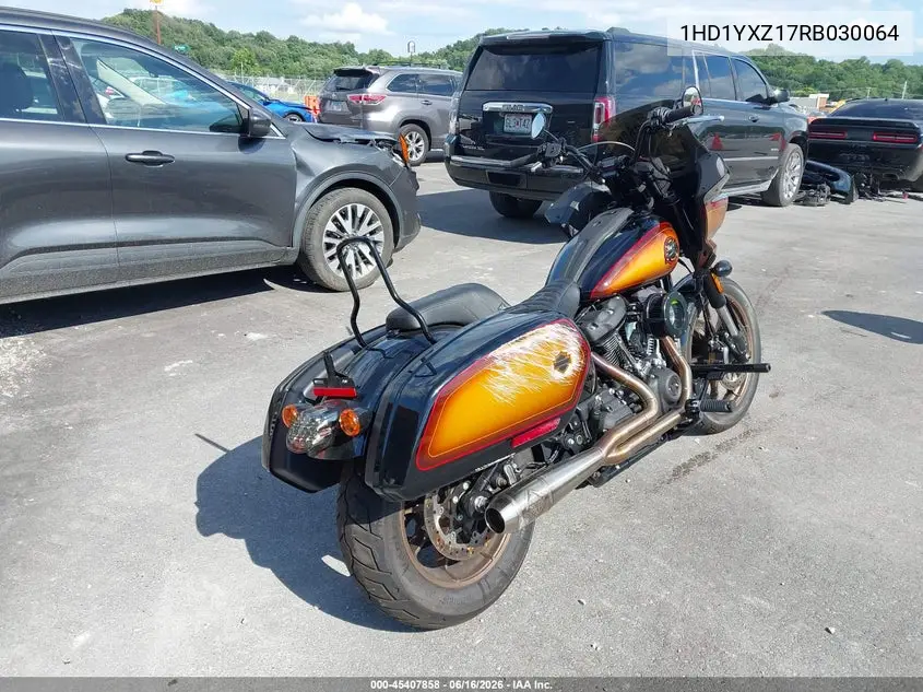 2024 Harley-Davidson Fxlrst VIN: 1HD1YXZ17RB030064 Lot: 45407858