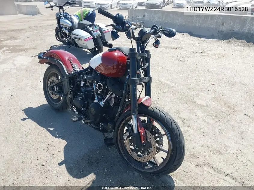 2024 Harley-Davidson Fxlrs VIN: 1HD1YWZ24RB016528 Lot: 45408984