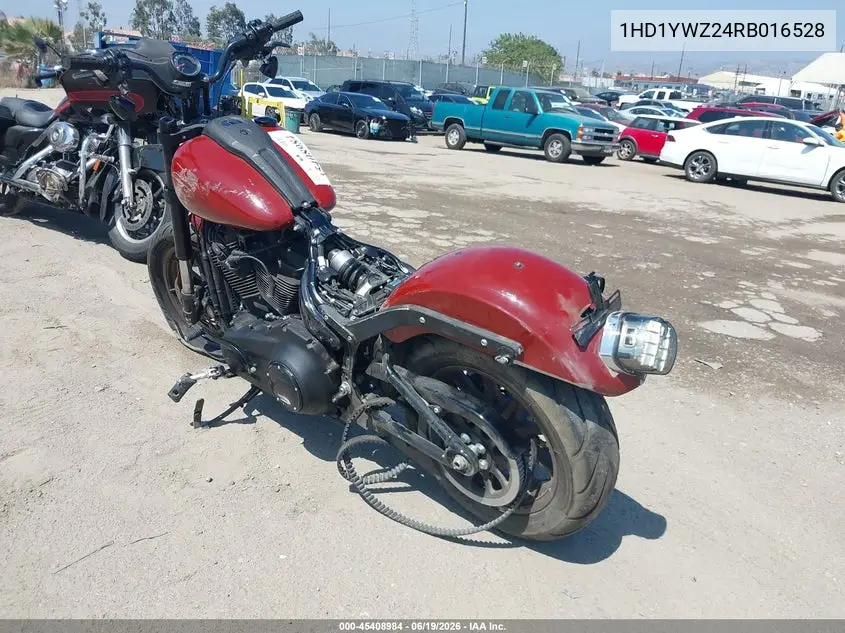 2024 Harley-Davidson Fxlrs VIN: 1HD1YWZ24RB016528 Lot: 45408984