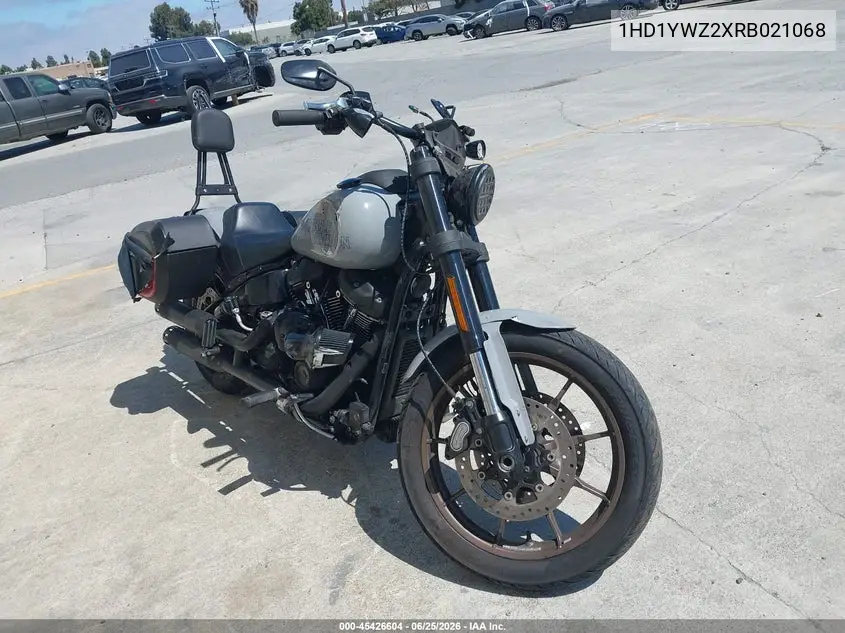 2024 Harley-Davidson Fxlrs VIN: 1HD1YWZ2XRB021068 Lot: 45426604