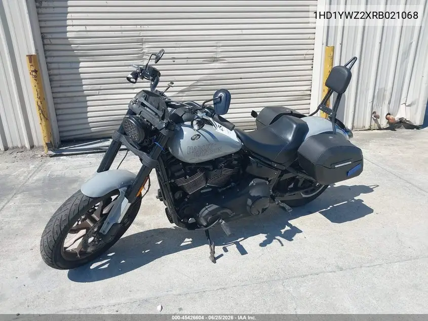 2024 Harley-Davidson Fxlrs VIN: 1HD1YWZ2XRB021068 Lot: 45426604