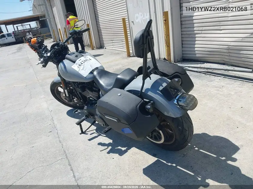 2024 Harley-Davidson Fxlrs VIN: 1HD1YWZ2XRB021068 Lot: 45426604