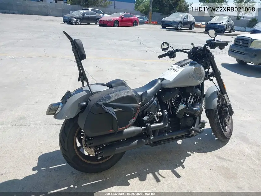 2024 Harley-Davidson Fxlrs VIN: 1HD1YWZ2XRB021068 Lot: 45426604