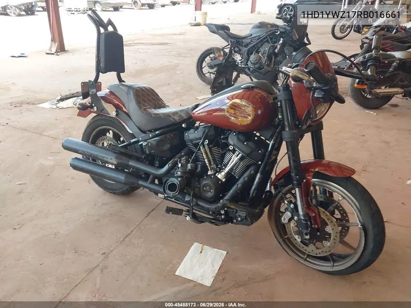 2024 Harley-Davidson Fxlrs VIN: 1HD1YWZ17RB016661 Lot: 45488173
