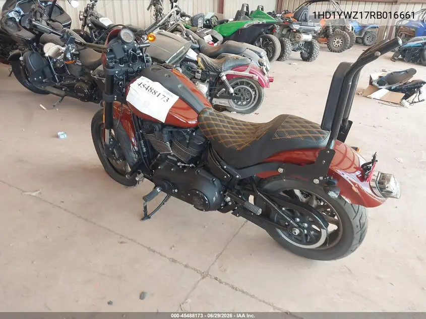 2024 Harley-Davidson Fxlrs VIN: 1HD1YWZ17RB016661 Lot: 45488173
