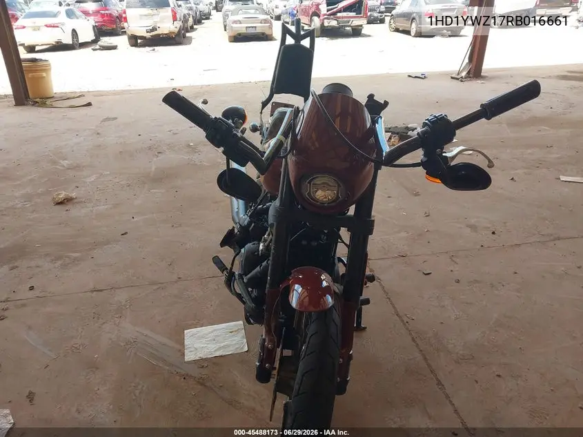 2024 Harley-Davidson Fxlrs VIN: 1HD1YWZ17RB016661 Lot: 45488173