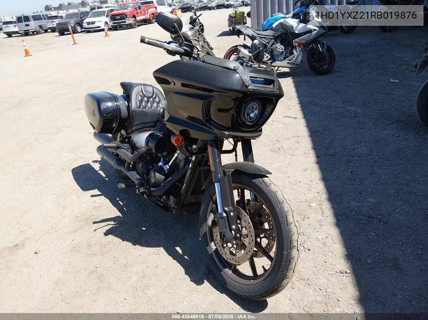 2024 Harley-Davidson Fxlrst VIN: 1HD1YXZ21RB019876 Lot: 45546916