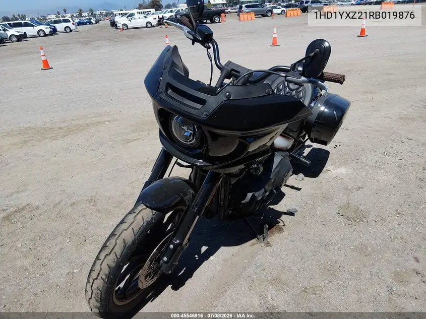 2024 Harley-Davidson Fxlrst VIN: 1HD1YXZ21RB019876 Lot: 45546916
