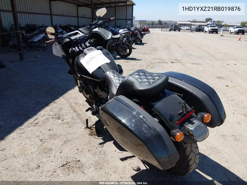 2024 Harley-Davidson Fxlrst VIN: 1HD1YXZ21RB019876 Lot: 45546916